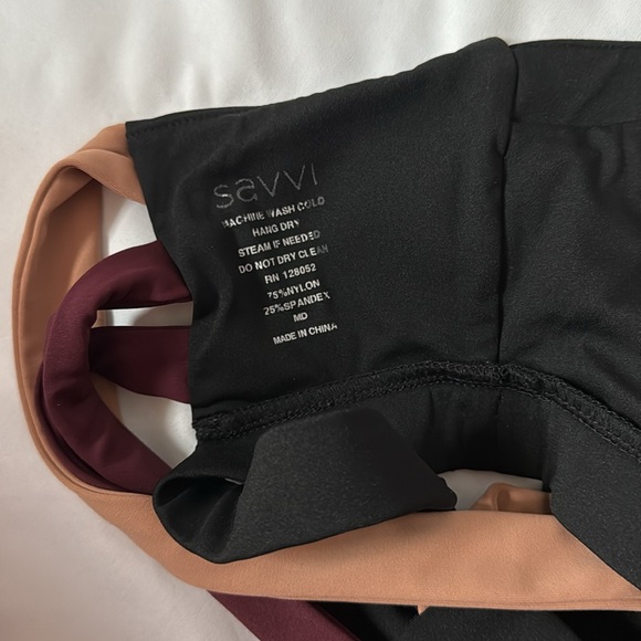 Savvi Lauren Mesh bra - Picture 8 of 11